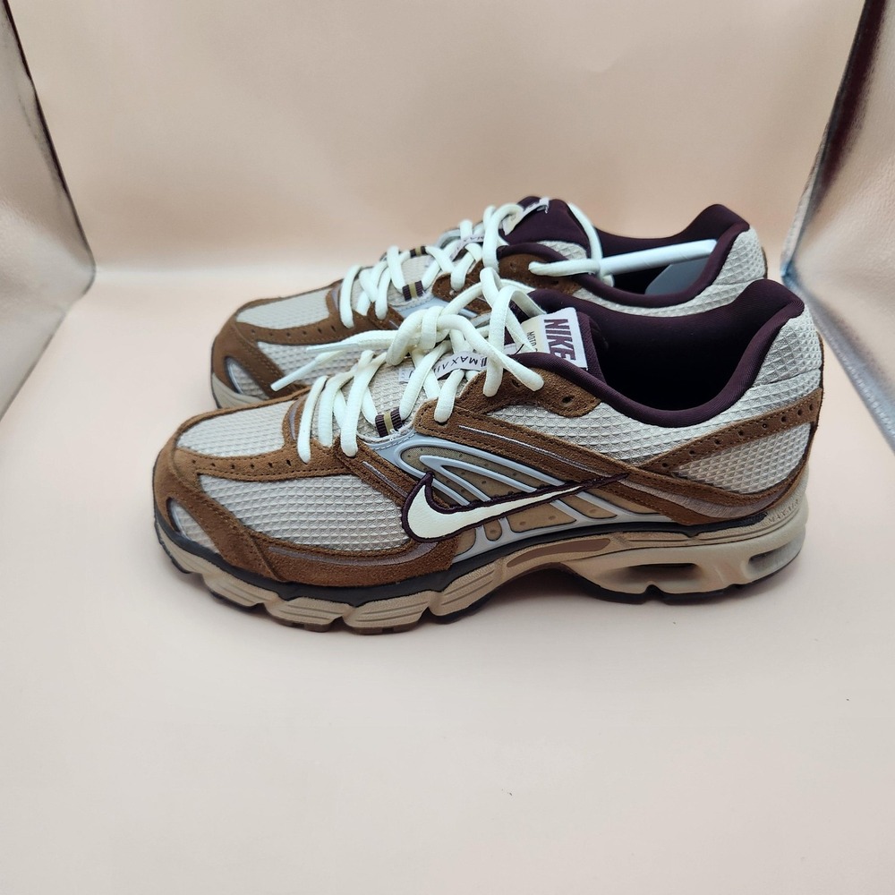 Nike Air Max Moto 2K Shoes Mens Size 9 Tan Coconut Milk IQ3410-281 Sneakers